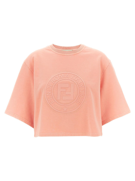 Fendi Multicolor Cotton Sweatshirt - HBPS Beauty & Fashion