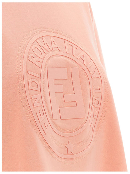 Fendi Multicolor Cotton Sweatshirt - HBPS Beauty & Fashion
