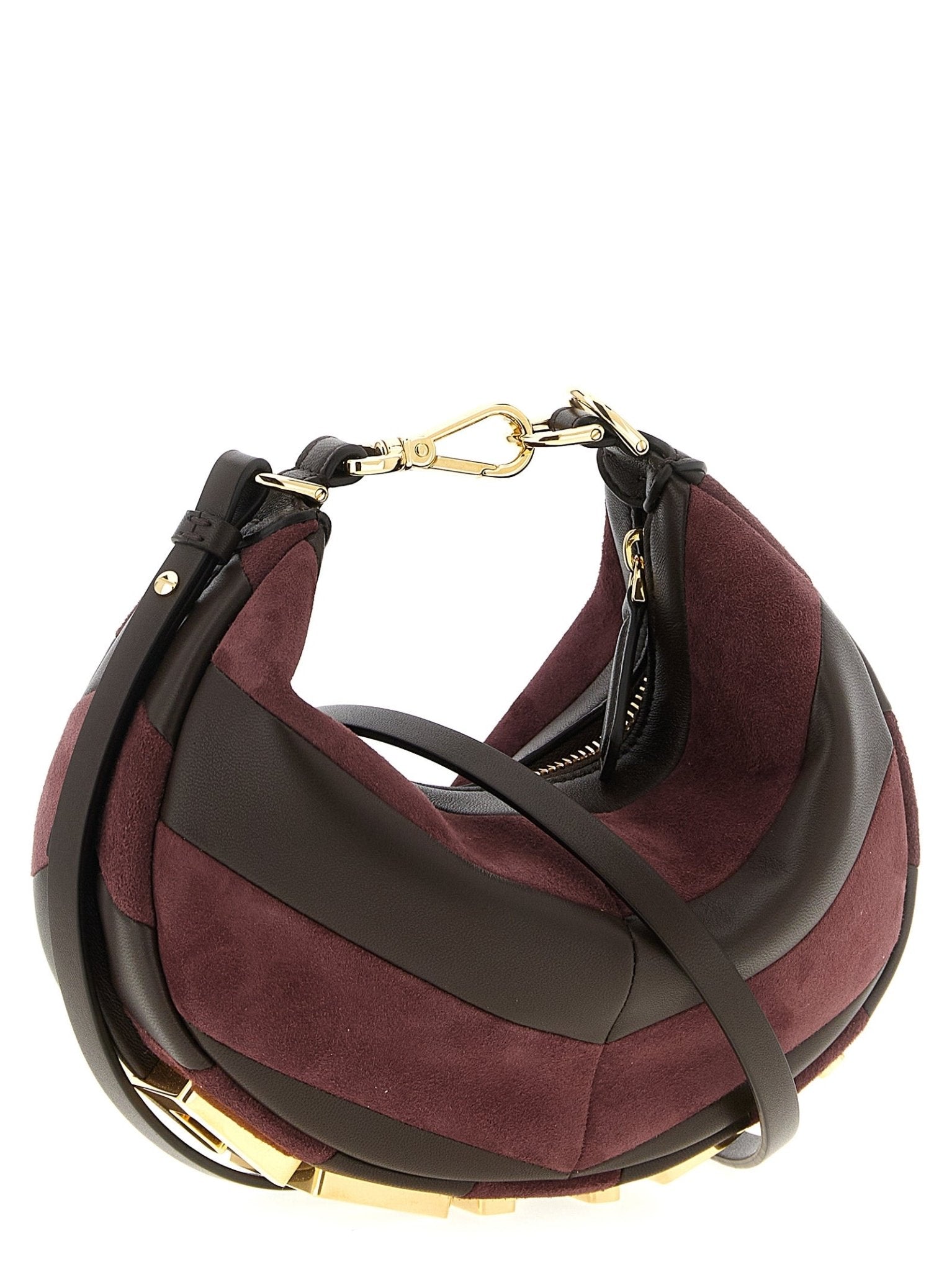 Fendi Multicolor Lamb Leather Handbag - HBPS Beauty & Fashion