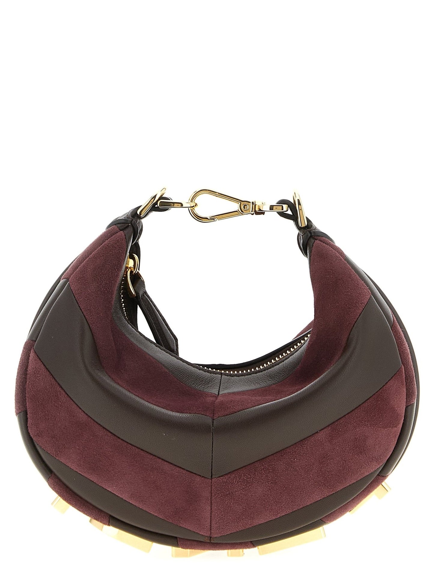 Fendi Multicolor Lamb Leather Handbag - HBPS Beauty & Fashion