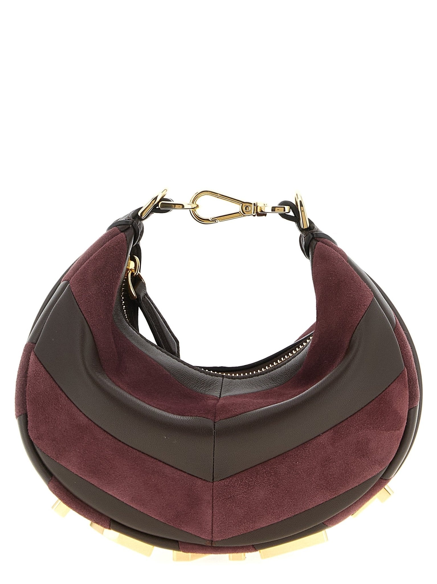 Fendi Multicolor Lamb Leather Handbag - HBPS Beauty & Fashion