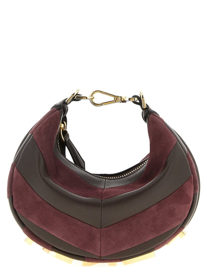 Fendi Multicolor Lamb Leather Handbag - HBPS Beauty & Fashion