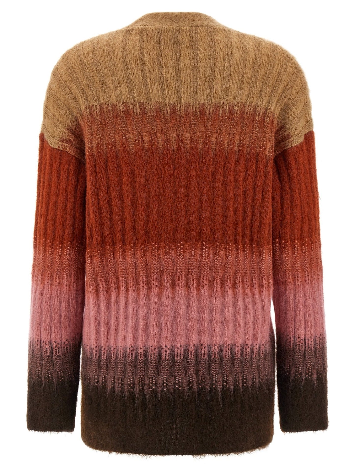 Fendi Multicolor Wool Cardigan - HBPS Beauty & Fashion