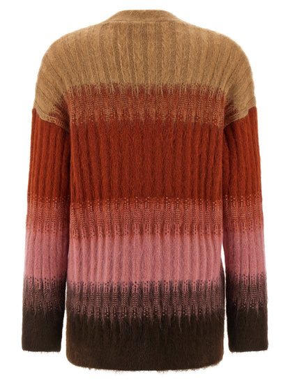 Fendi Multicolor Wool Cardigan - HBPS Beauty & Fashion