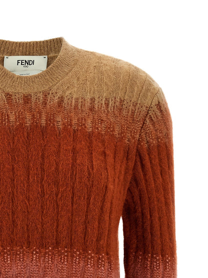 Fendi Multicolor Wool Cardigan - HBPS Beauty & Fashion