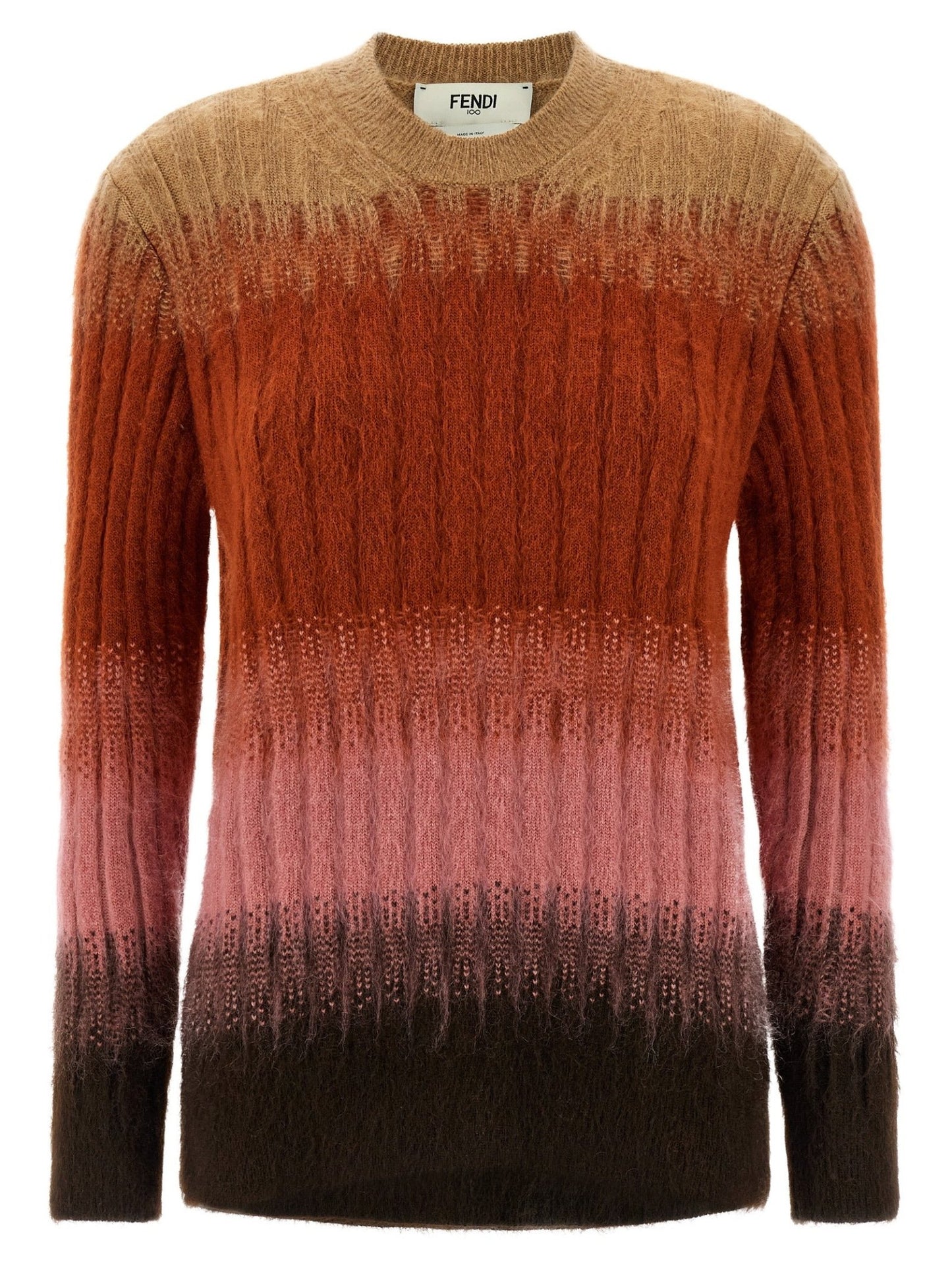 Fendi Multicolor Wool Cardigan - HBPS Beauty & Fashion