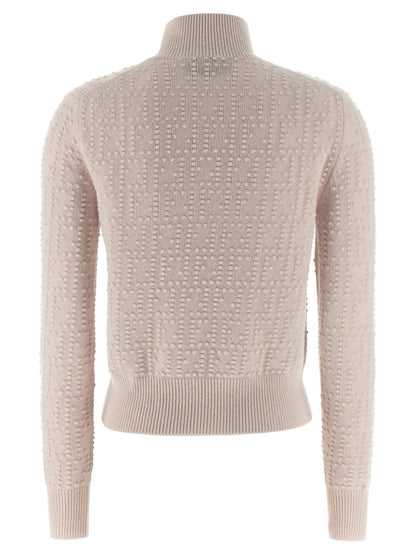 Fendi Multicolor Wool Cardigan - HBPS Beauty & Fashion