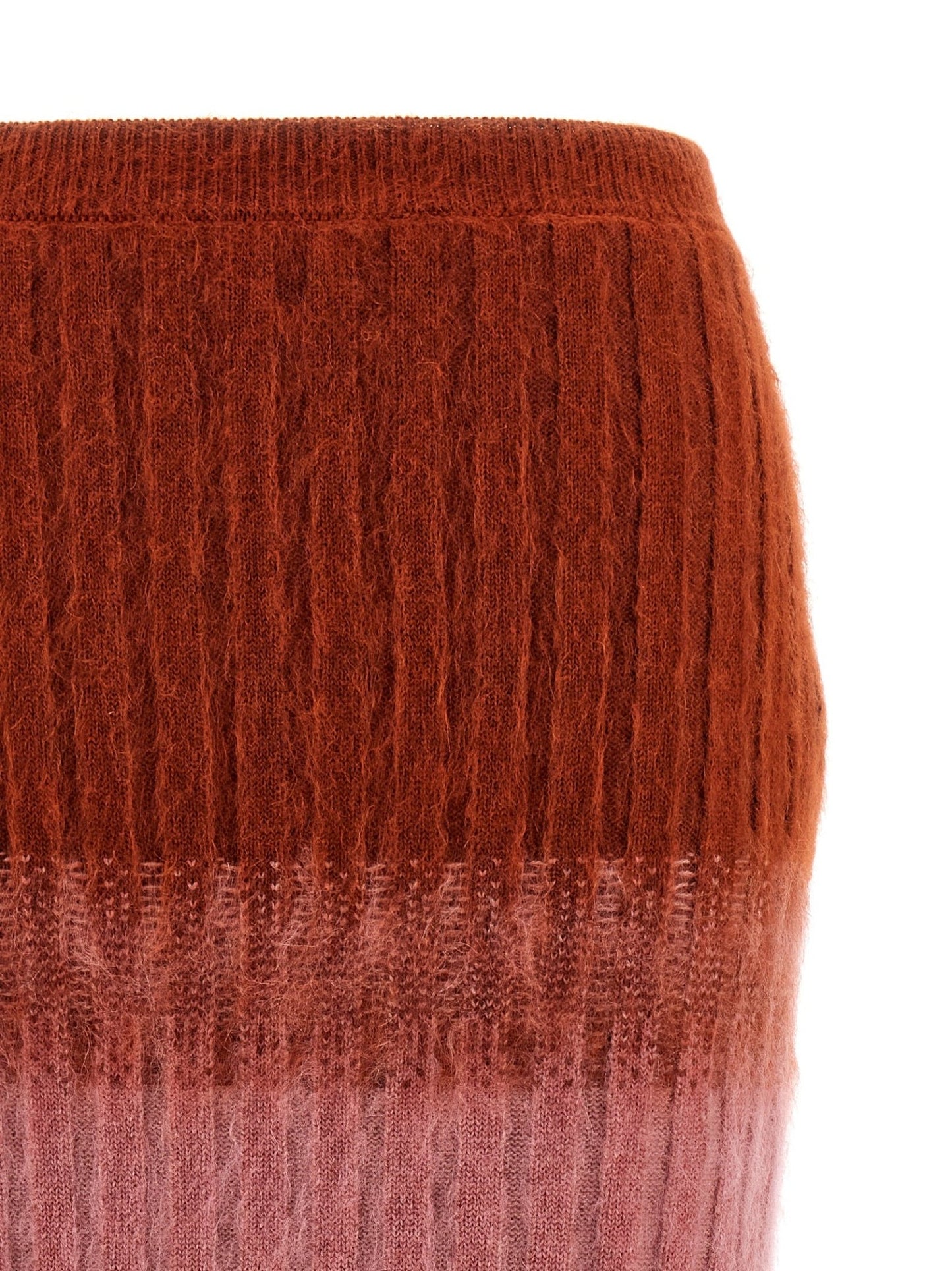Fendi Multicolor Wool Midi Skirt - HBPS Beauty & Fashion