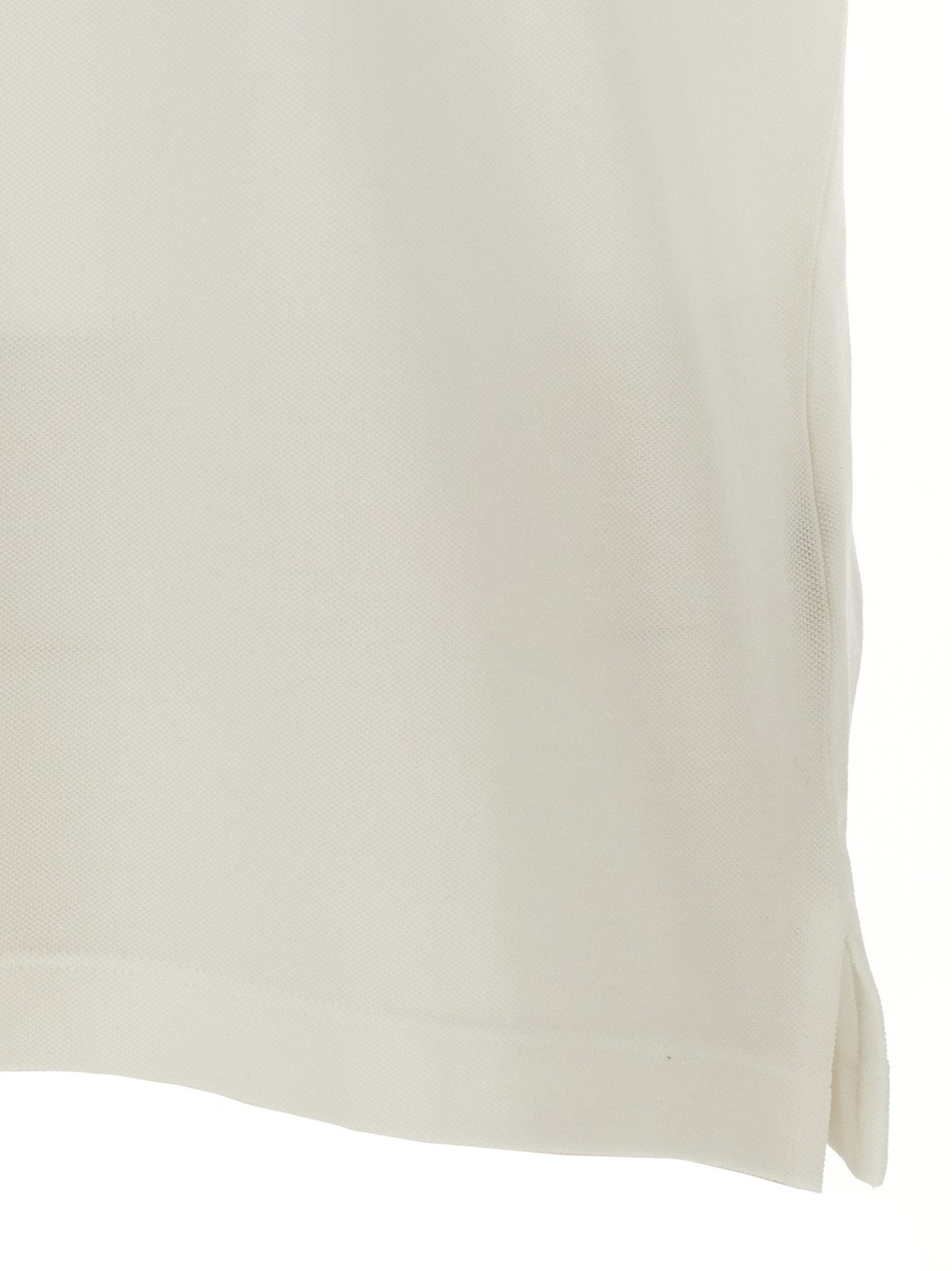 Fendi White Cotton Polo Shirt - HBPS Beauty & Fashion