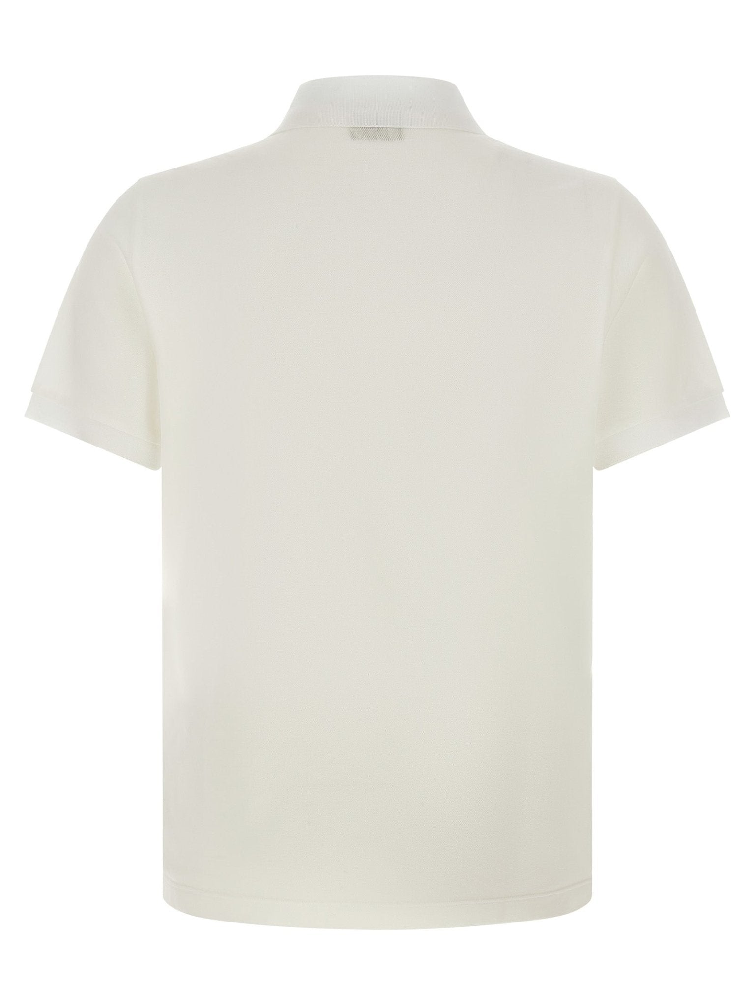 Fendi White Cotton Polo Shirt - HBPS Beauty & Fashion
