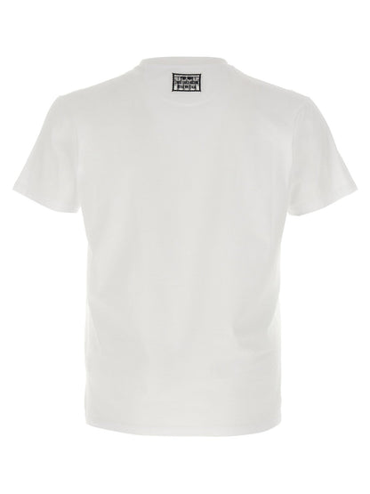 Fendi White Cotton T-Shirt - HBPS Beauty & Fashion