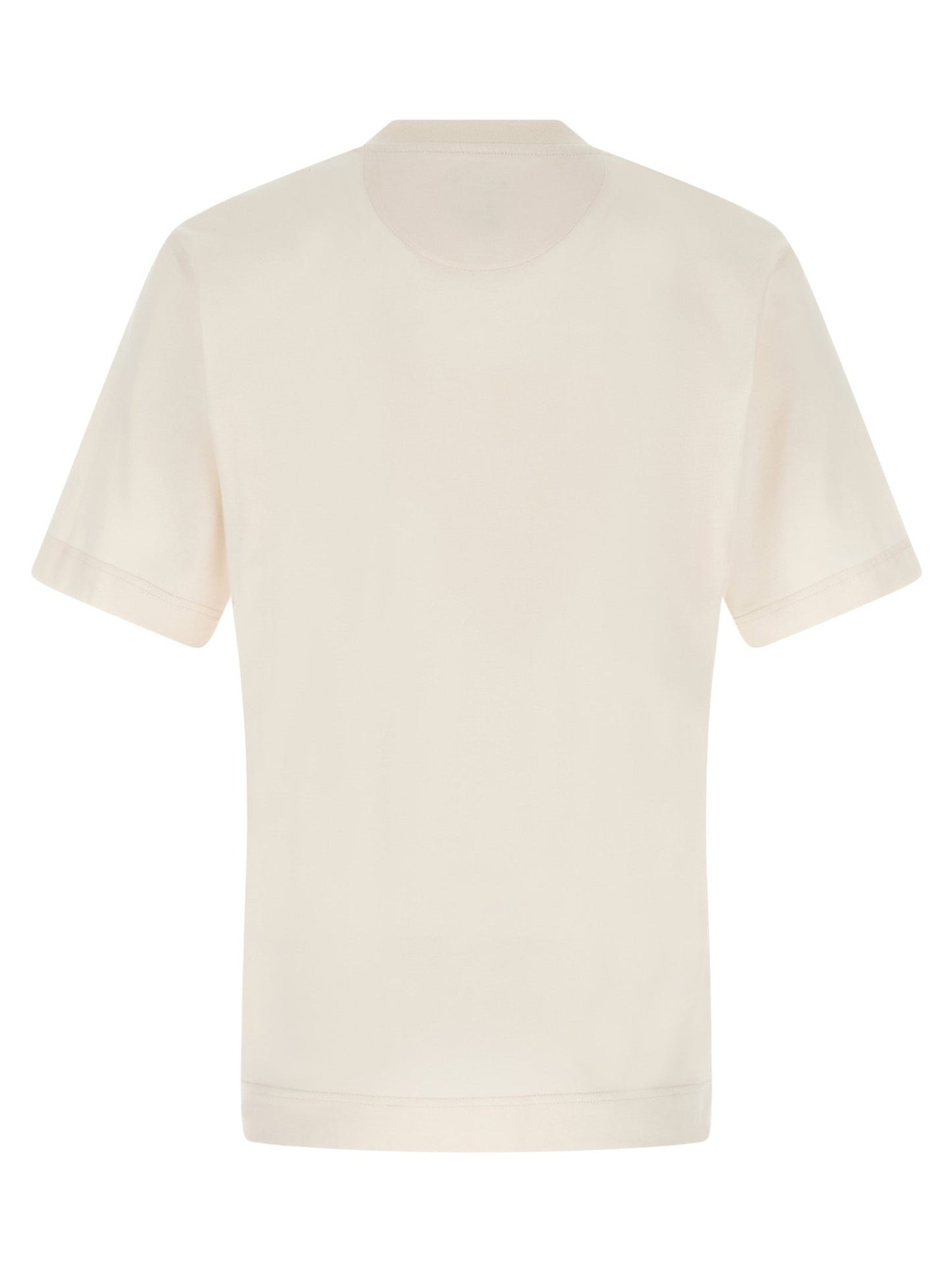 Fendi White Cotton T-Shirt - HBPS Beauty & Fashion