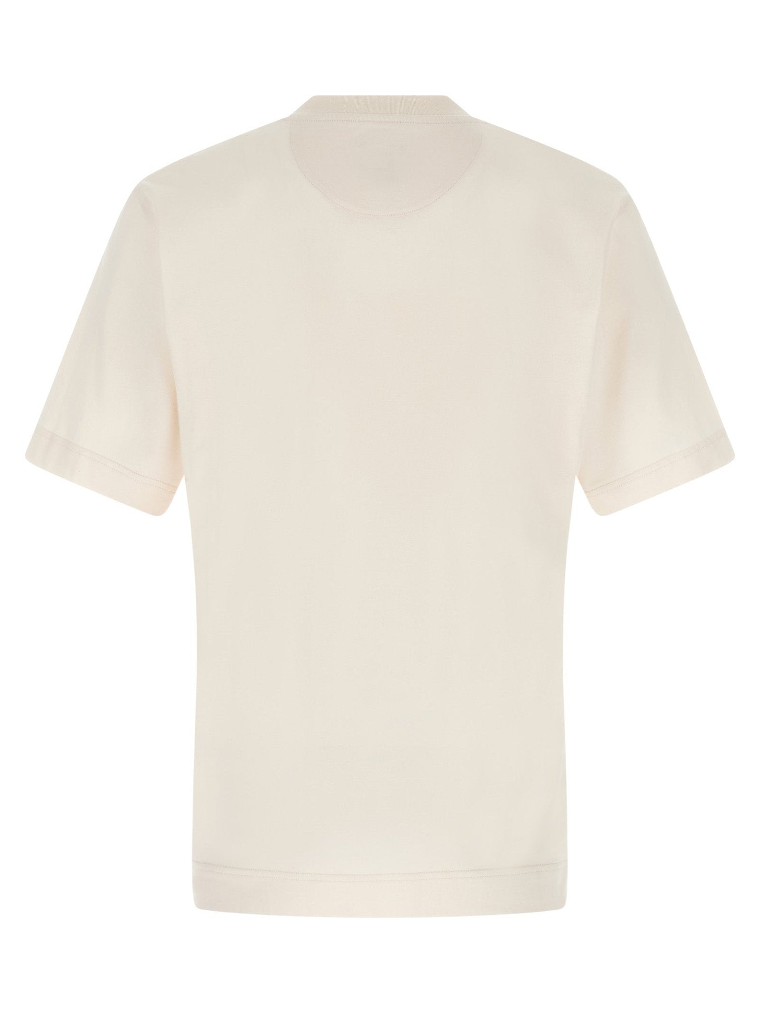 Fendi White Cotton T-Shirt - HBPS Beauty & Fashion