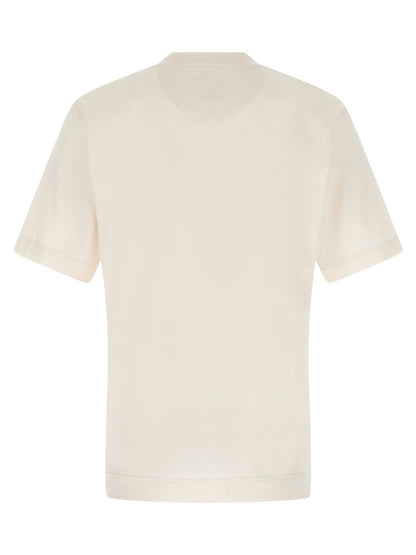 Fendi White Cotton T-Shirt - HBPS Beauty & Fashion