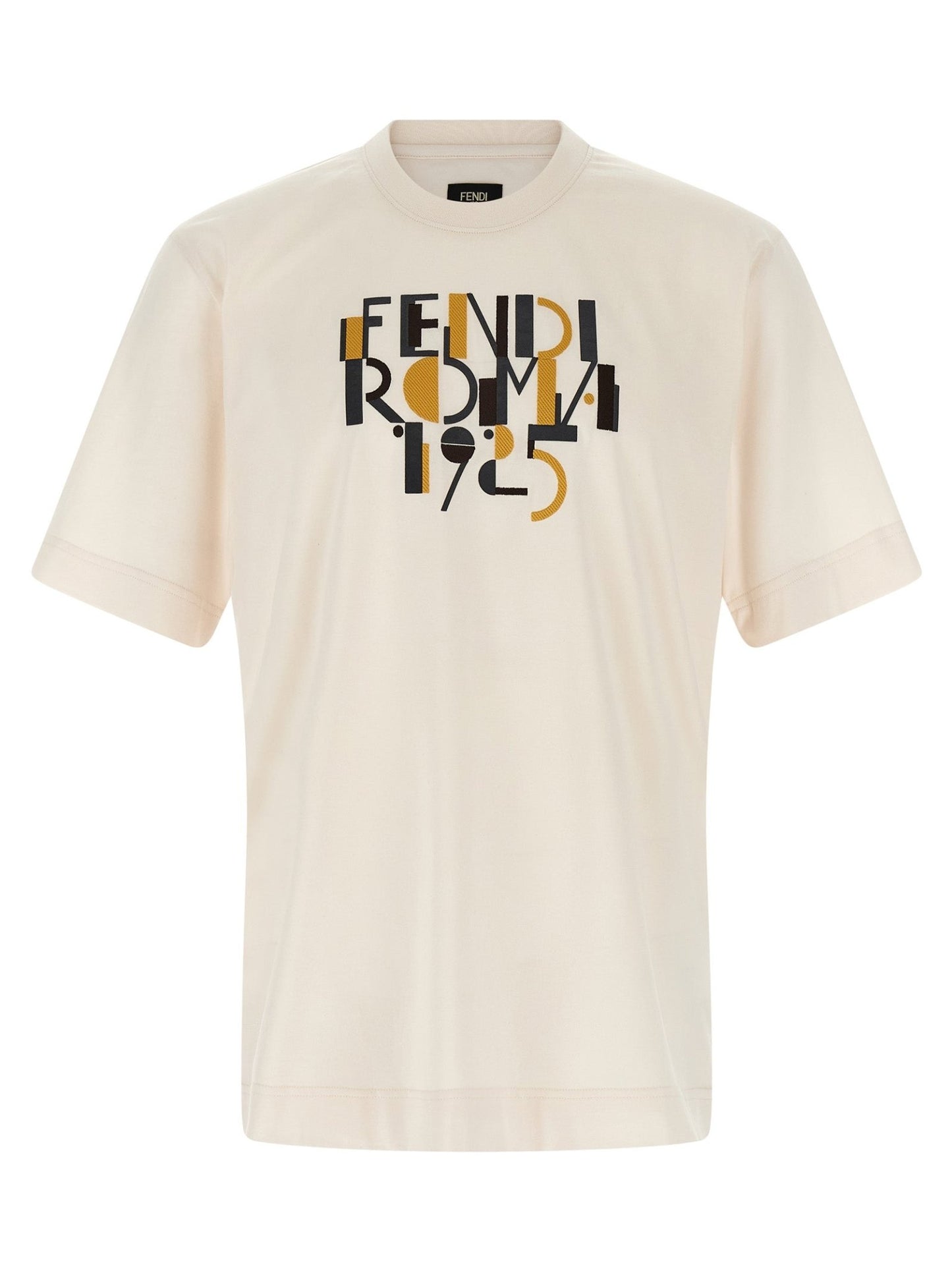 Fendi White Cotton T-Shirt - HBPS Beauty & Fashion