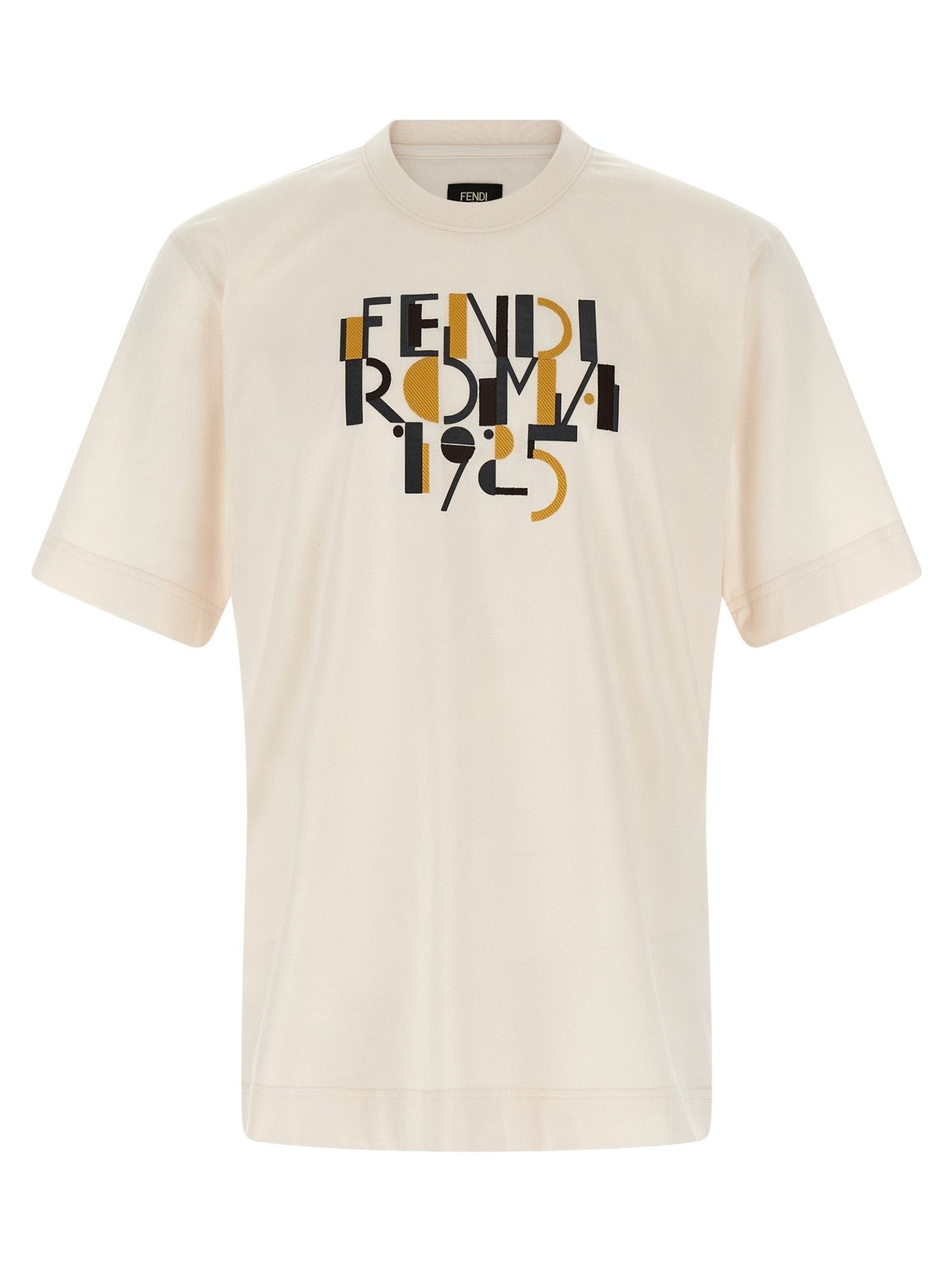 Fendi White Cotton T-Shirt - HBPS Beauty & Fashion