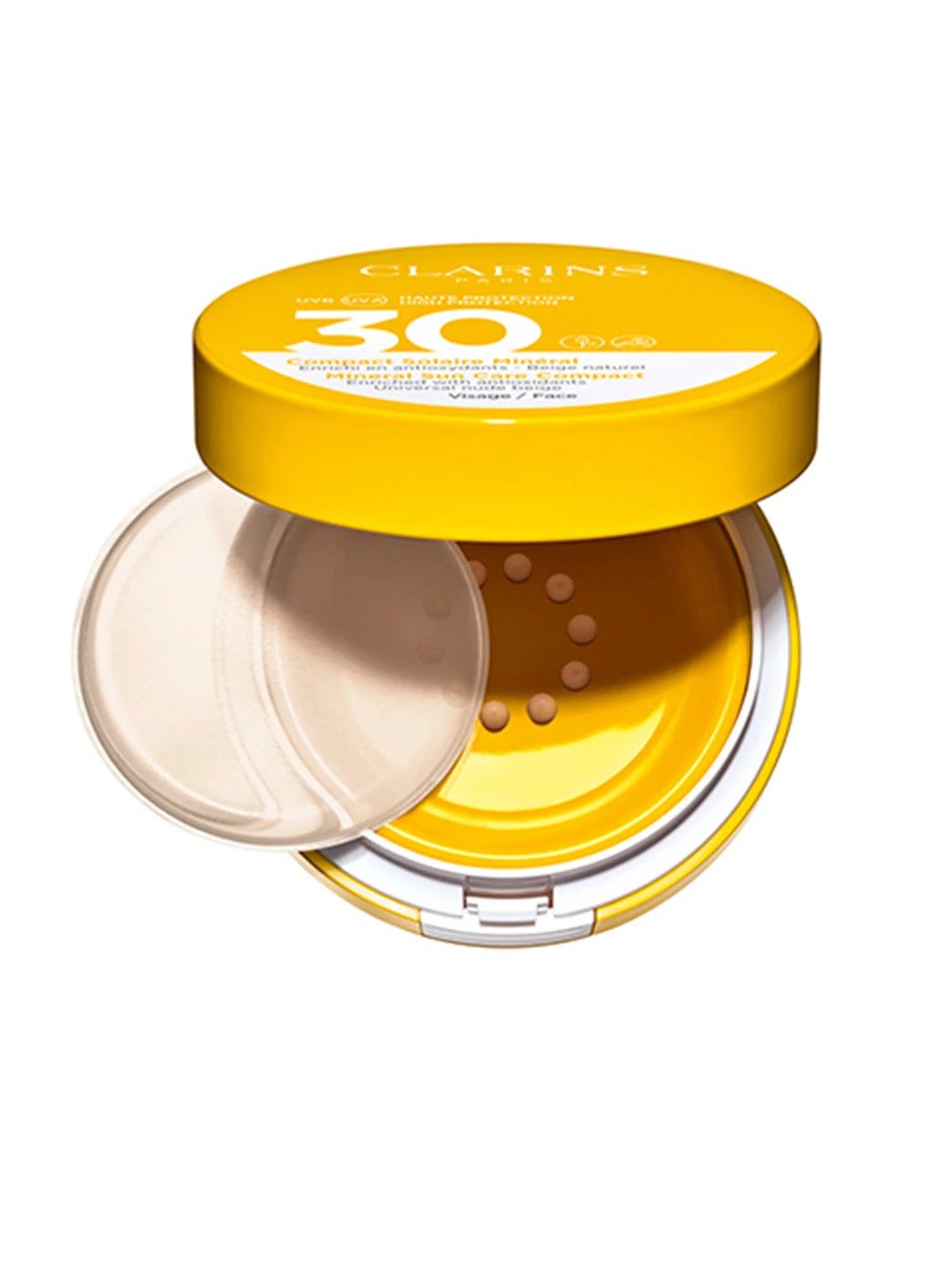 Compacto Solar Mineral UVA/UVB 30 con color by Perfumerías Padilla