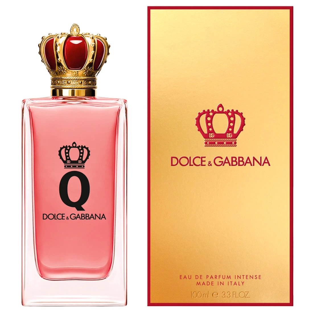 Q Par Dolce Gabbana Eau de Parfum Intense Pour Homme 50 ml by Perfumerías Padilla