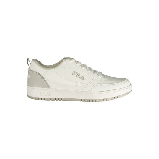 Fila Bianco Polyurethane Men Sneaker - HBPS Beauty & Fashion