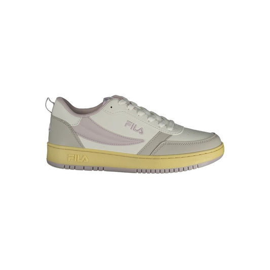 Fila Bianco Polyurethane Women Sneaker - HBPS Beauty & Fashion