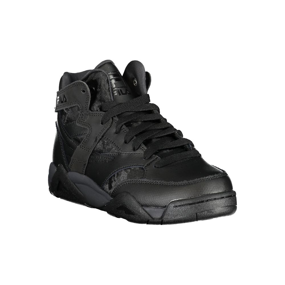 Fila Black Polyurethane Women Sneaker - HBPS Beauty & Fashion
