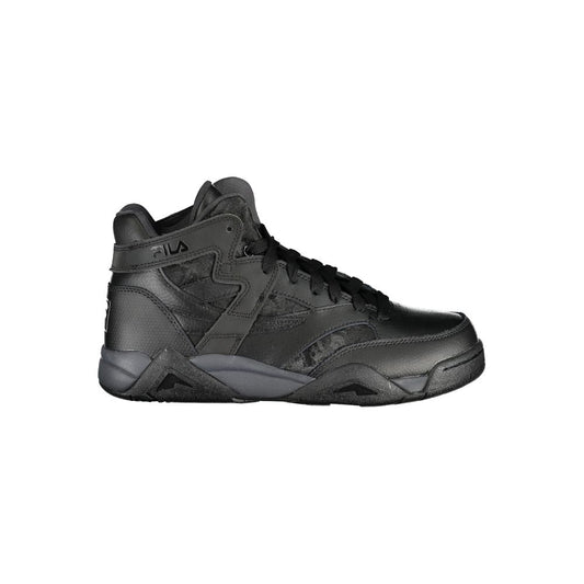 Fila Black Polyurethane Women Sneaker - HBPS Beauty & Fashion