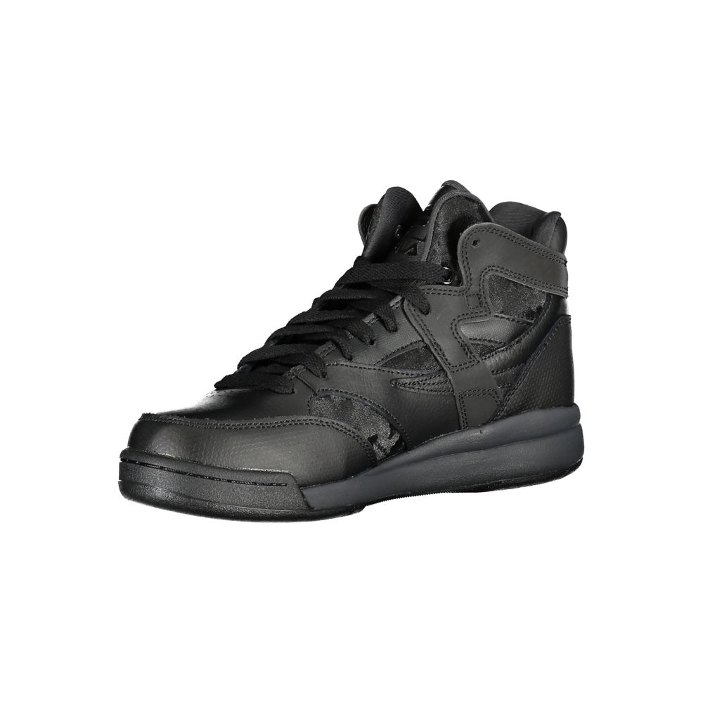 Fila Black Polyurethane Women Sneaker - HBPS Beauty & Fashion