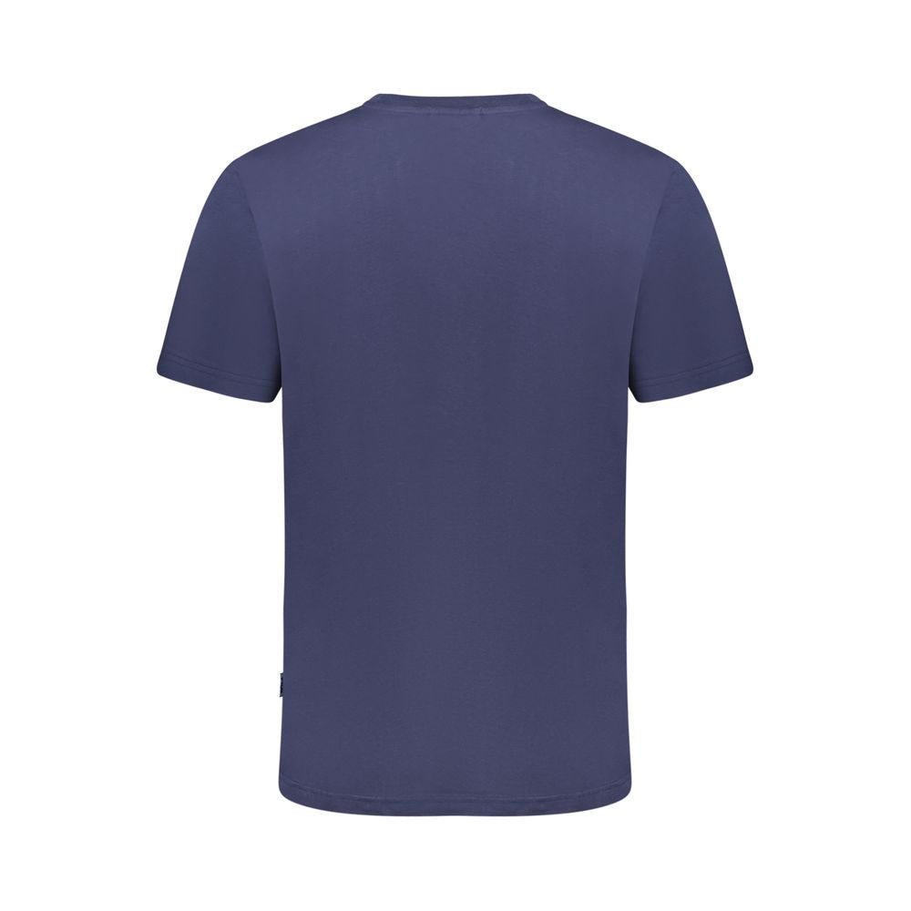 Fila Blu Cotton Uomo T-Shirt - HBPS Beauty & Fashion