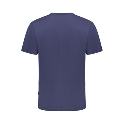 Fila Blu Cotton Uomo T-Shirt - HBPS Beauty & Fashion