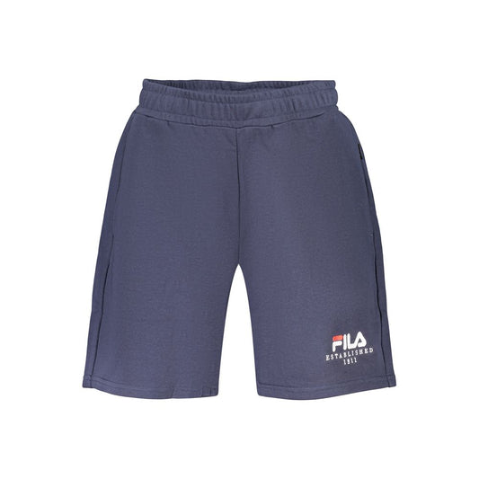 Fila Blue Cotton Men's Pants - HBPS Beauty & Fashion