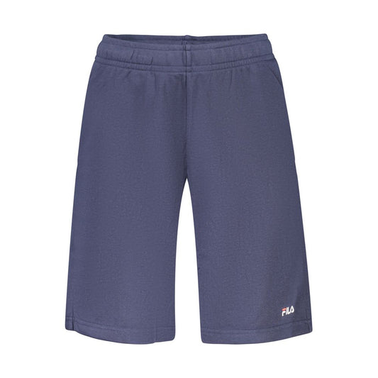 Fila Blue Cotton Men's Pants - HBPS Beauty & Fashion
