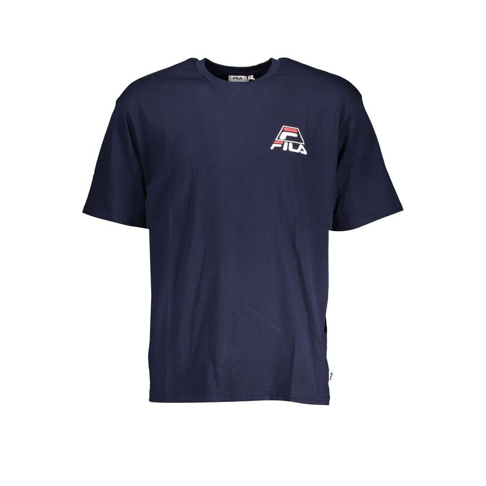 Fila Blue Cotton Men's T-Shirt - HBPS Beauty & Fashion
