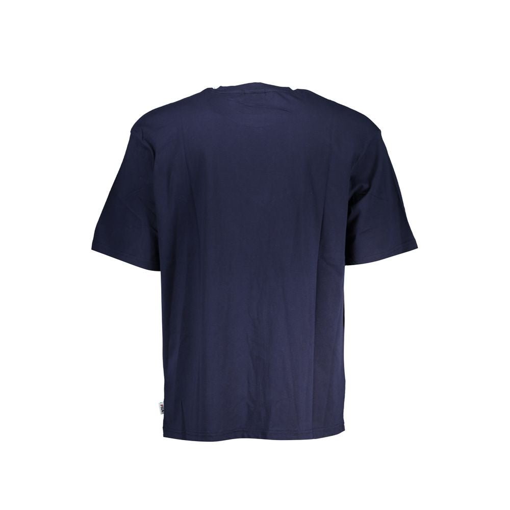 Fila Blue Cotton Men's T-Shirt - HBPS Beauty & Fashion