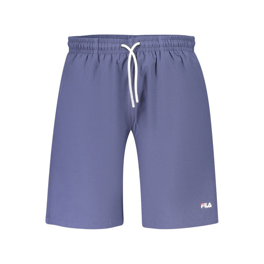 Fila Blue Polyester Men's Swimwear - HBPS Beauty & Fashion