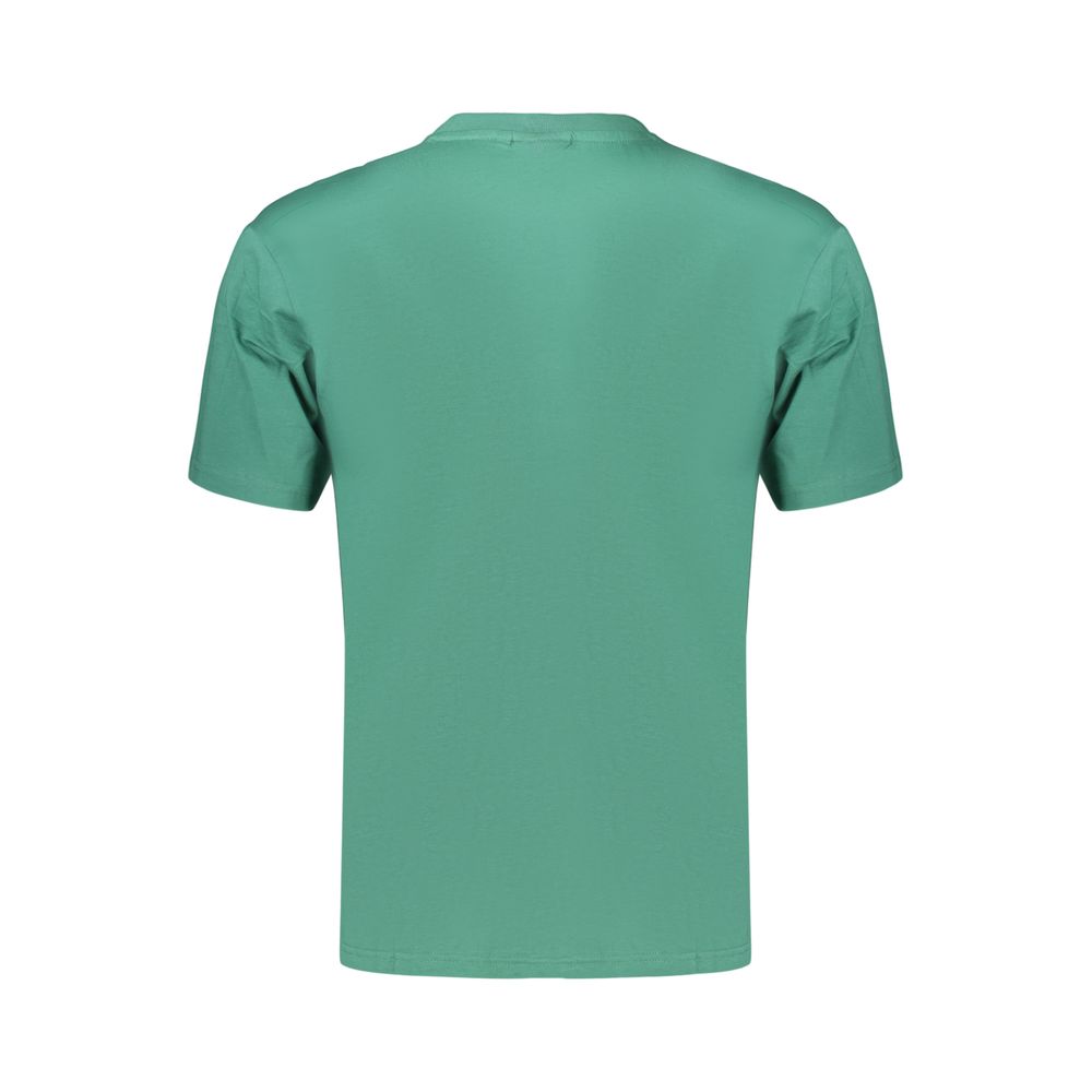 Fila Green Cotton Men's T-Shirt - HBPS Beauty & Fashion