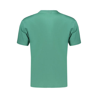Fila Green Cotton Men's T-Shirt - HBPS Beauty & Fashion