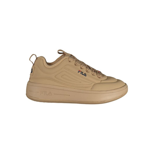 Fila Marrone Polyurethane Women Sneaker - HBPS Beauty & Fashion