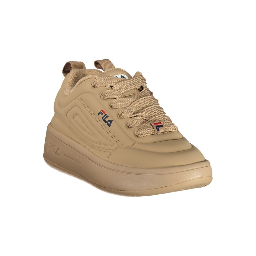 Fila Marrone Polyurethane Women Sneaker - HBPS Beauty & Fashion