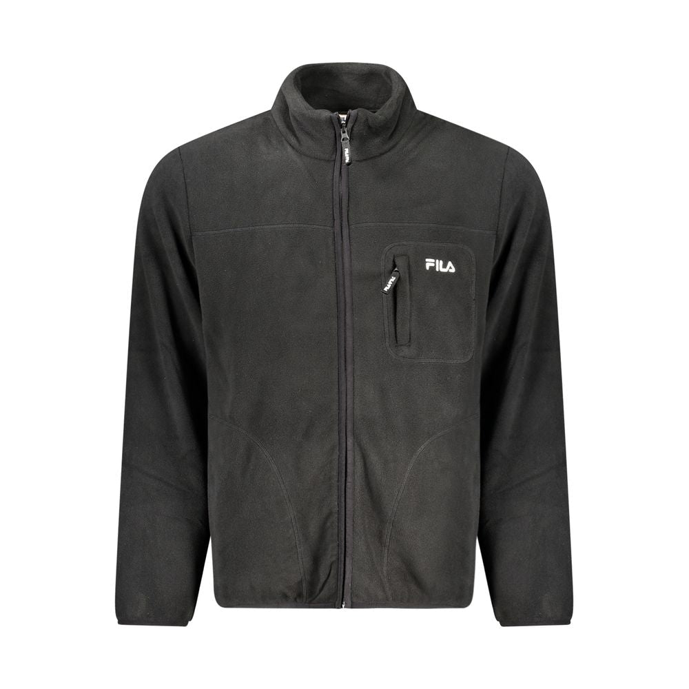 Fila Nero Polyester Men's Jacket - HBPS Beauty & Fashion