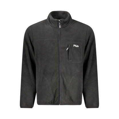 Fila Nero Polyester Men's Jacket - HBPS Beauty & Fashion