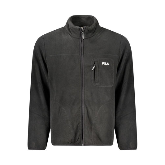 Fila Nero Polyester Men's Jacket - HBPS Beauty & Fashion