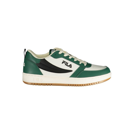 Fila White Polyurethane Men Sneaker - HBPS Beauty & Fashion