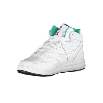 Fila White Polyurethane Women Sneaker - HBPS Beauty & Fashion