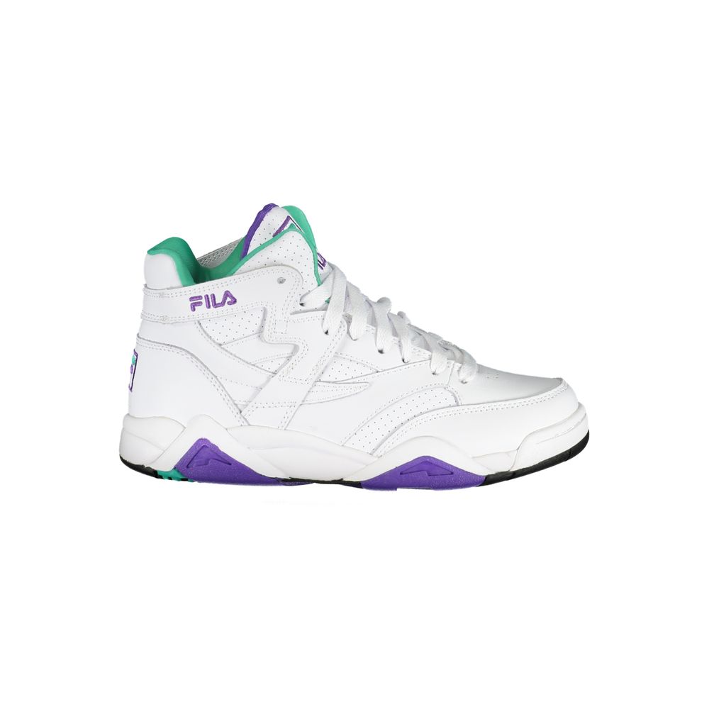 Fila White Polyurethane Women Sneaker - HBPS Beauty & Fashion