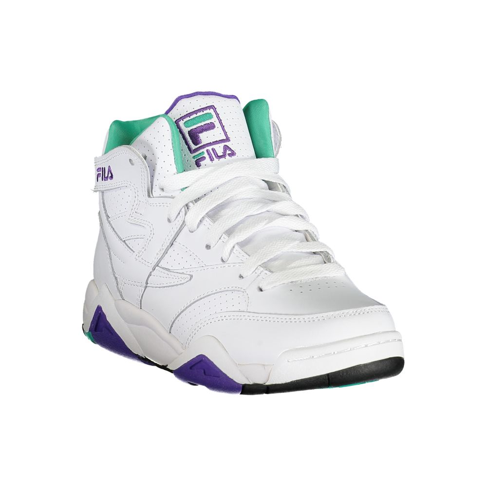 Fila White Polyurethane Women Sneaker - HBPS Beauty & Fashion