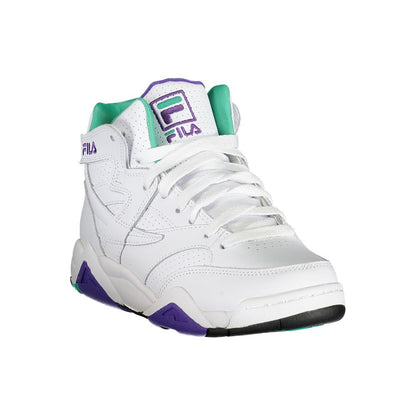 Fila White Polyurethane Women Sneaker - HBPS Beauty & Fashion