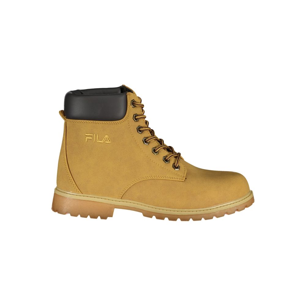 Fila Yellow Polyester Women Ankle Boot - HBPS Beauty & Fashion