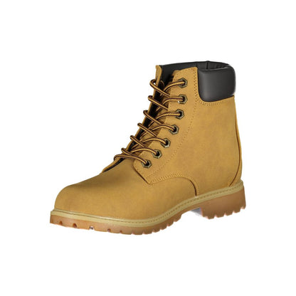 Fila Yellow Polyester Women Ankle Boot - HBPS Beauty & Fashion