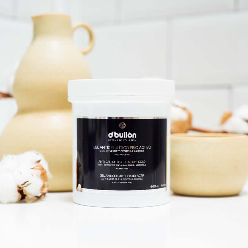 Gel anticelulítico frío activo - 500 ml
