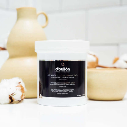 Gel anticelulítico frío activo - 500 ml